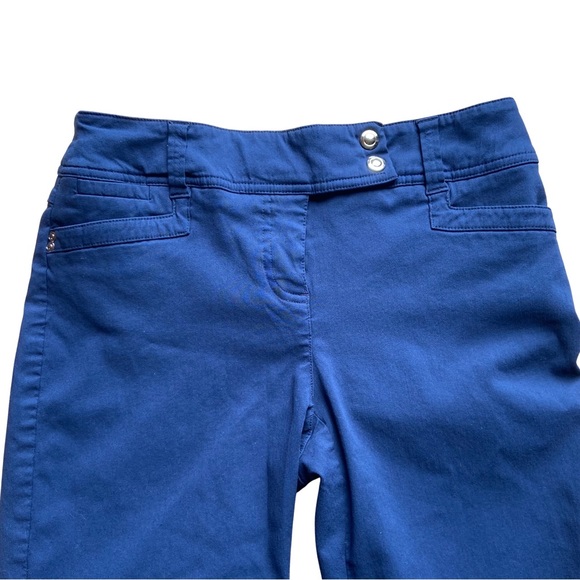 Style & Co. Blue Capris Size 6 - Picture 4 of 6
